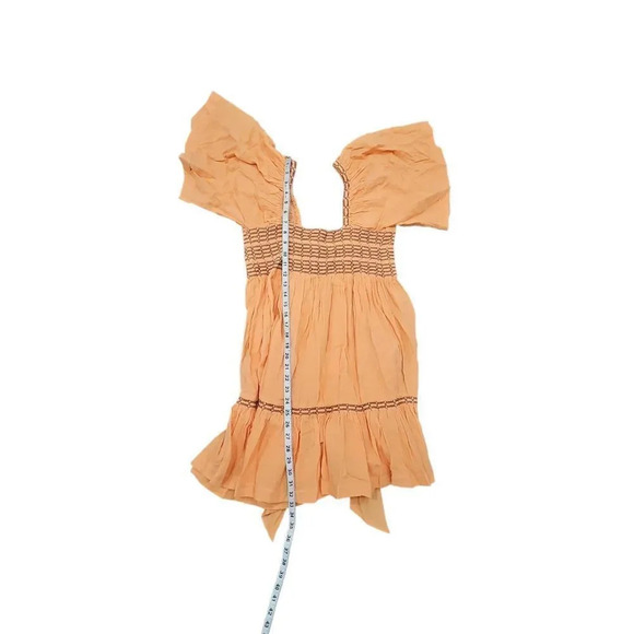 NWOT Free People Easy To Love Bubble Mini Dress - Picture 10 of 10